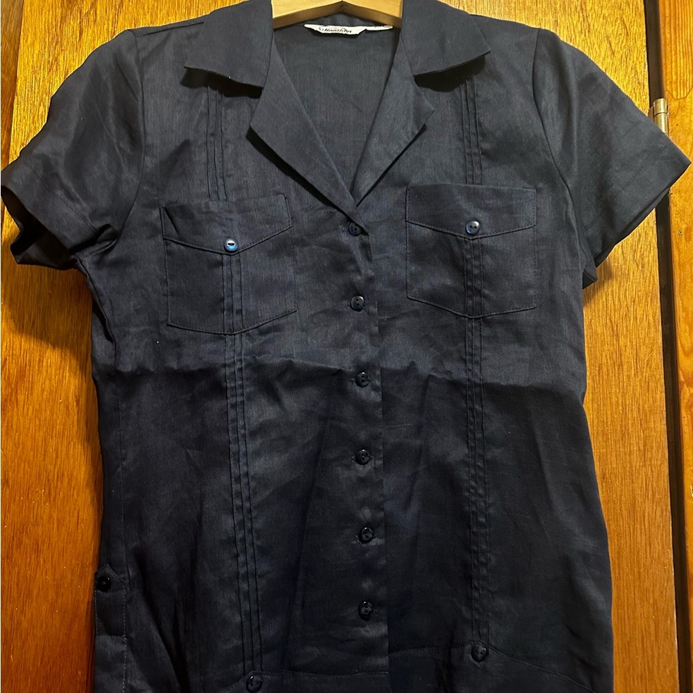 Linen Guallavera for women
